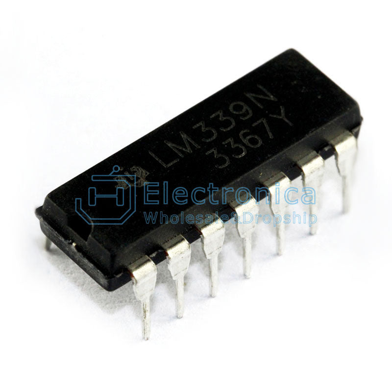 LM339 LM339N DIP14 DIP - I Found Tech Chinese Warehouse Import - 10PCS