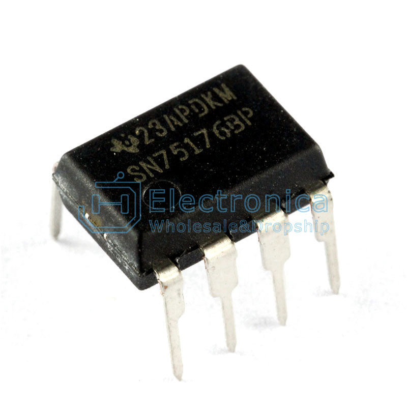 DP SN75176 SN75176BP DIP-8 - I Found Tech Chinese Warehouse Import - 10PCS