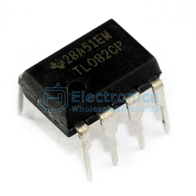 TL082 TL082CP TL082CN DIP-8 Amplifier - I Found Tech Chinese Warehouse Import