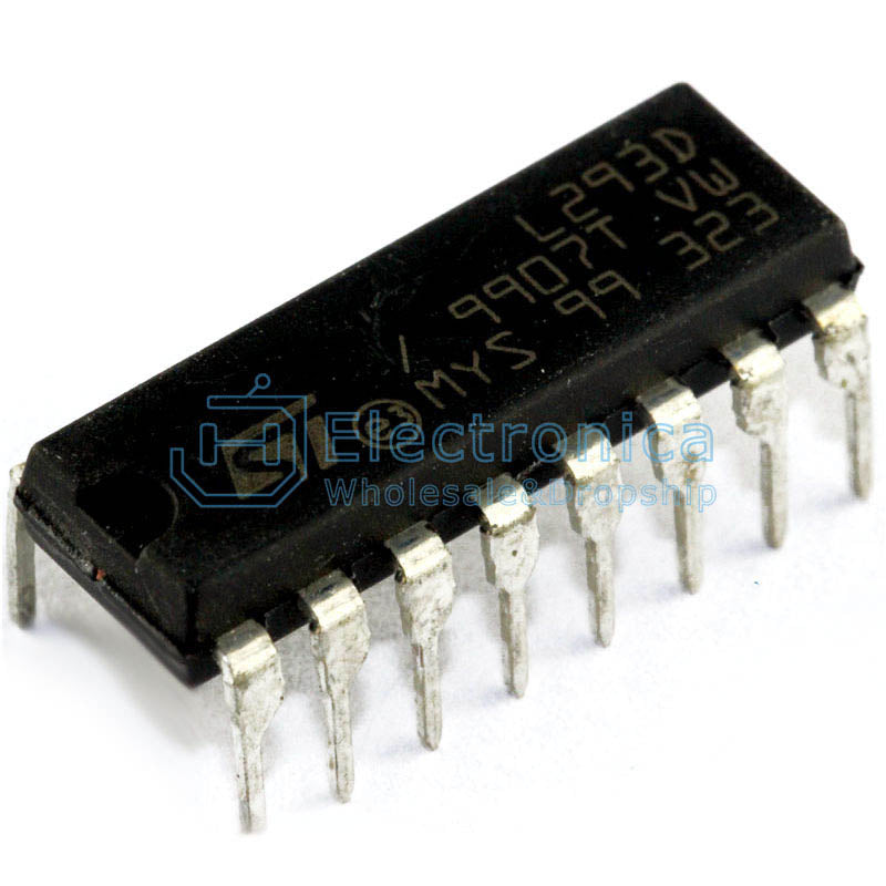 DIP-16 L293D Chip - I Found Tech Chinese Warehouse Import