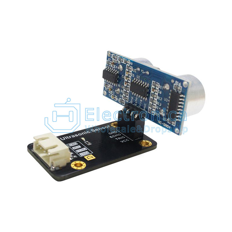 MicroPython HCSR04-Pyboard Ultrasonic Sensor with 4P cable - I Found Tech Chinese Warehouse Import