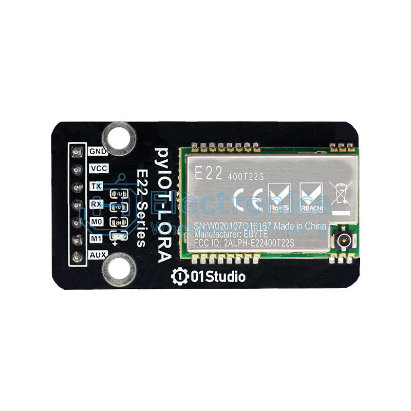 PYIOT-LORA E22 Communication Wireless Module with 433M Antenna - I Found Tech Chinese Warehouse Import