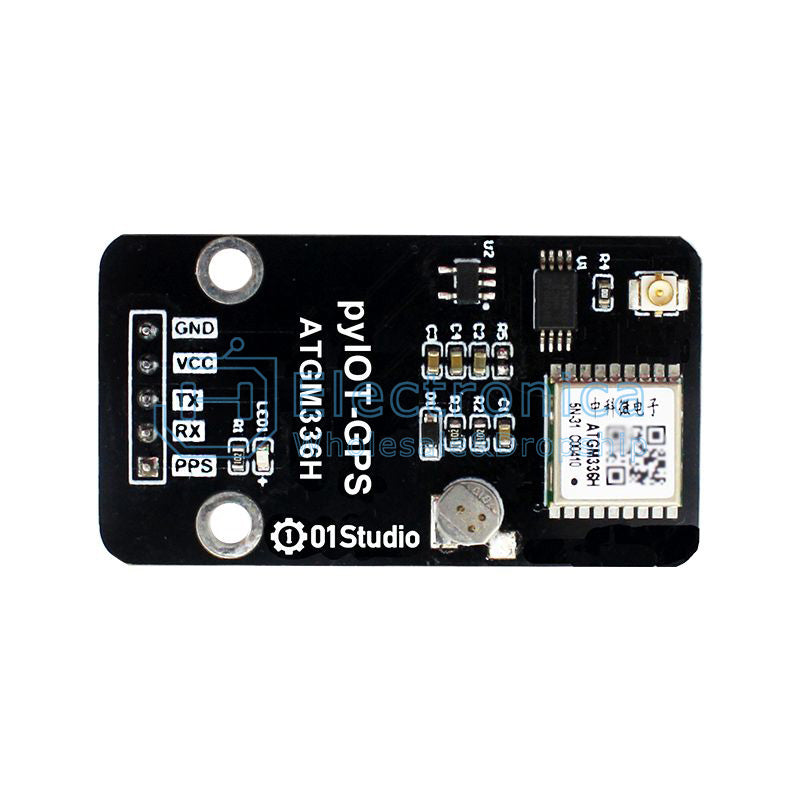 pyIOT-GPS ATGM336H Dual Mode Module - I Found Tech Chinese Warehouse Import - With ceramic antenna