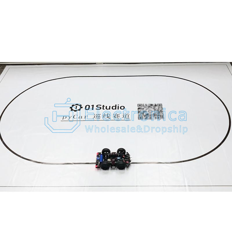 MicroPython Smart Car Track - I Found Tech Chinese Warehouse Import