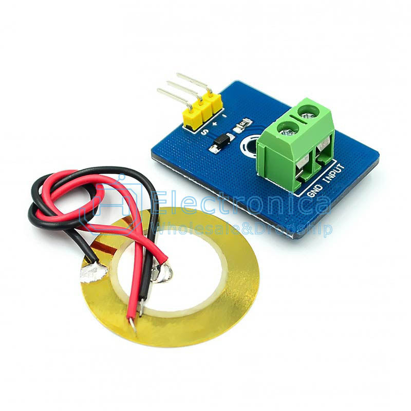 Analog Ceramic Vibration Sensor - I Found Tech Chinese Warehouse Import