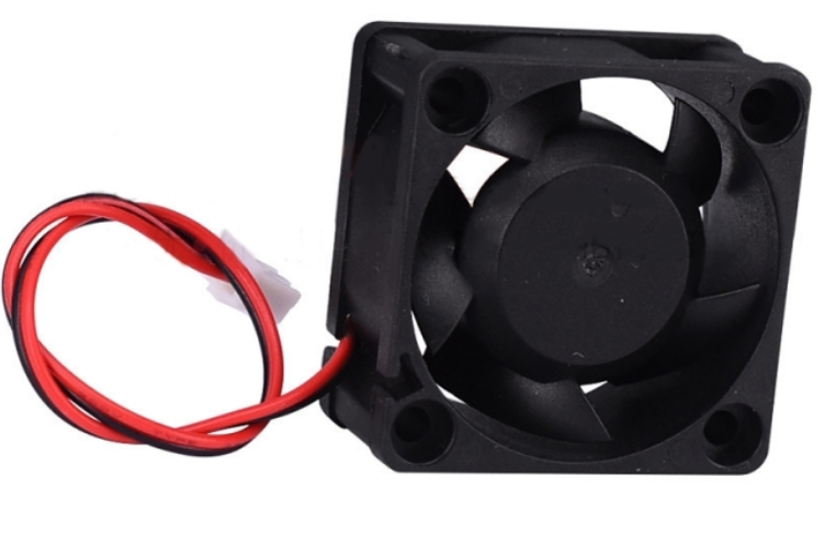 4020 24V Cooling Fan with Oil Bearing product image for electronics and prototyping use