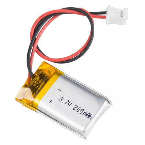 Battery LiPo 200 mAh 3.7V product image for electronics and prototyping use