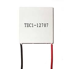 Thermoelectric Peltier Cooler TEC1-12707 product image for electronics and prototyping use
