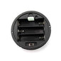 Round 3xAA battery holder product image for electronics and prototyping use
