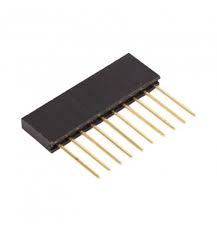 10-pin 2.54mm Female Header Pitch (10 pack) product image for electronics and prototyping use