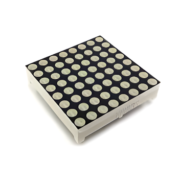 16 Pin 8*8 Dot Matrix LED Display (Red) product image for electronics and prototyping use