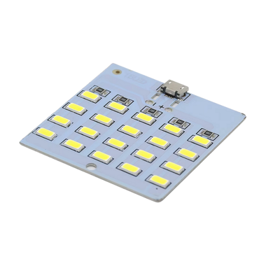 LED Lighting board 5V USB - 16 LEDs product image for electronics and prototyping use