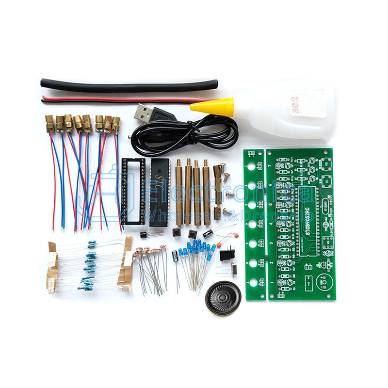 Laser Electronic Harp Kit - I Found Tech Chinese Warehouse Import - Kit