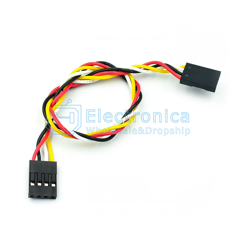 2.54mm 20cm DuPont Line 2P/3P/4P/6P/8P Double Head