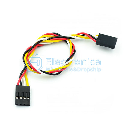 2.54mm 20cm DuPont Line 2P/3P/4P/6P/8P Double Head