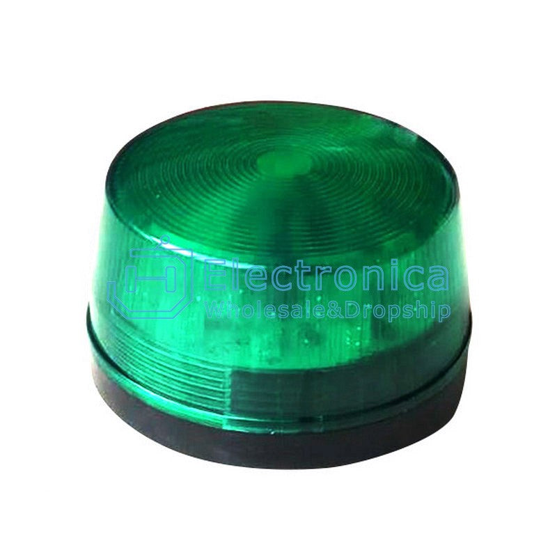 White/Red/Green/Blue/Yellow Flashing Alarm Light