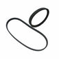 386mm Closed Loop GT2 Timing Belt 6mm Wide product image for electronics and prototyping use
