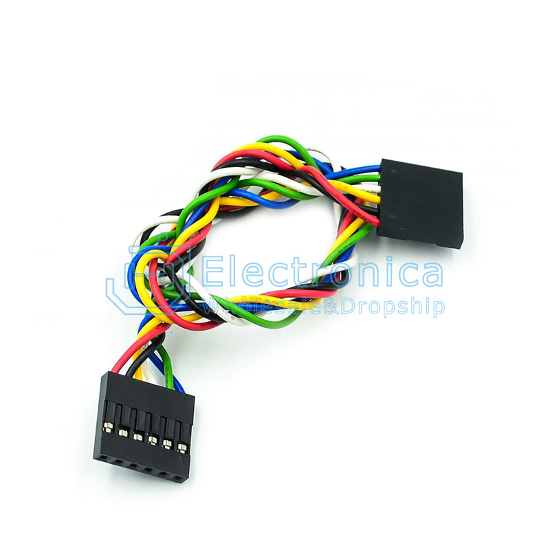2.54mm 20cm DuPont Line 2P/3P/4P/6P/8P Double Head