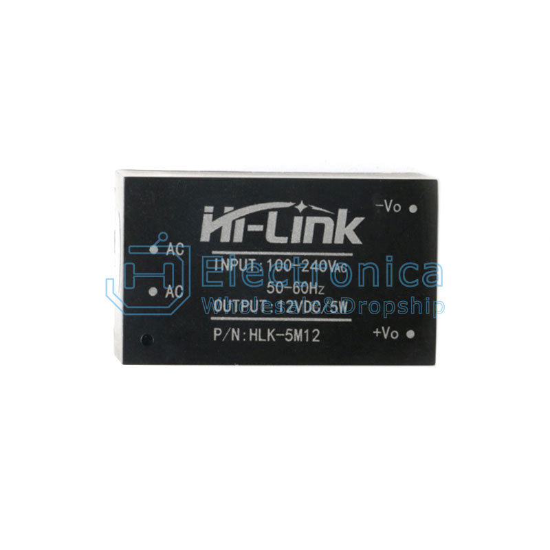 HLK-5M03/05/09/12/24 Step-Down Regulator Power Module
