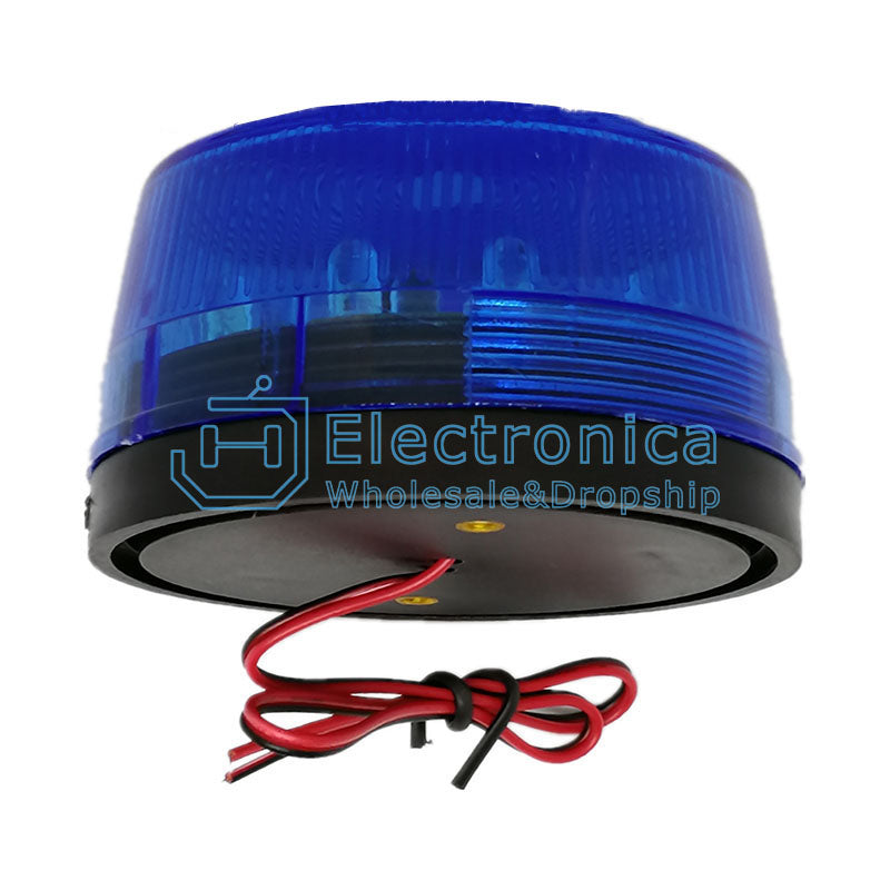 White/Red/Green/Blue/Yellow Flashing Alarm Light - I Found Tech Chinese Warehouse Import - Blue