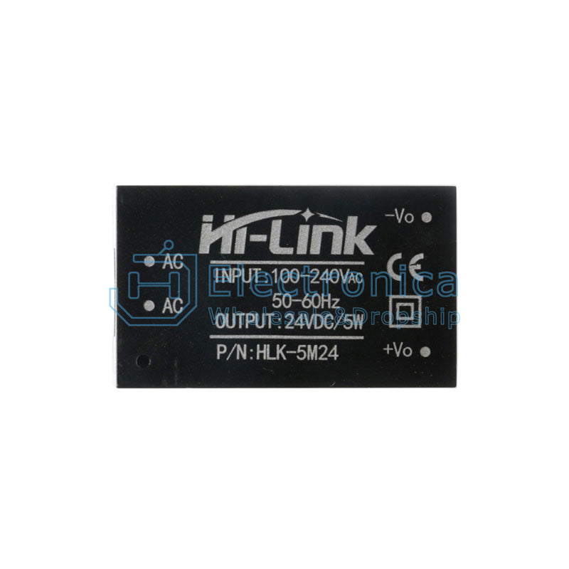 HLK-5M03/05/09/12/24 Step-Down Regulator Power Module