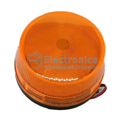 White/Red/Green/Blue/Yellow Flashing Alarm Light