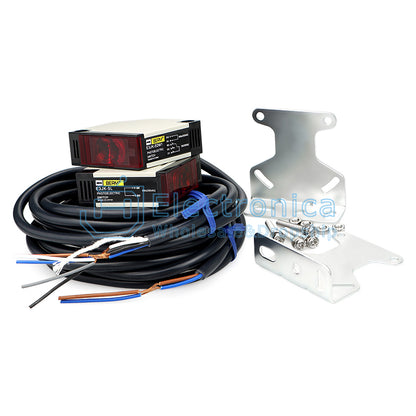 E3JK-R4M1/DS30M1/5DM1 Diffuse Reflection Photoelectric Switch - I Found Tech Chinese Warehouse Import - E3JK-5DM1(12-24VDC)