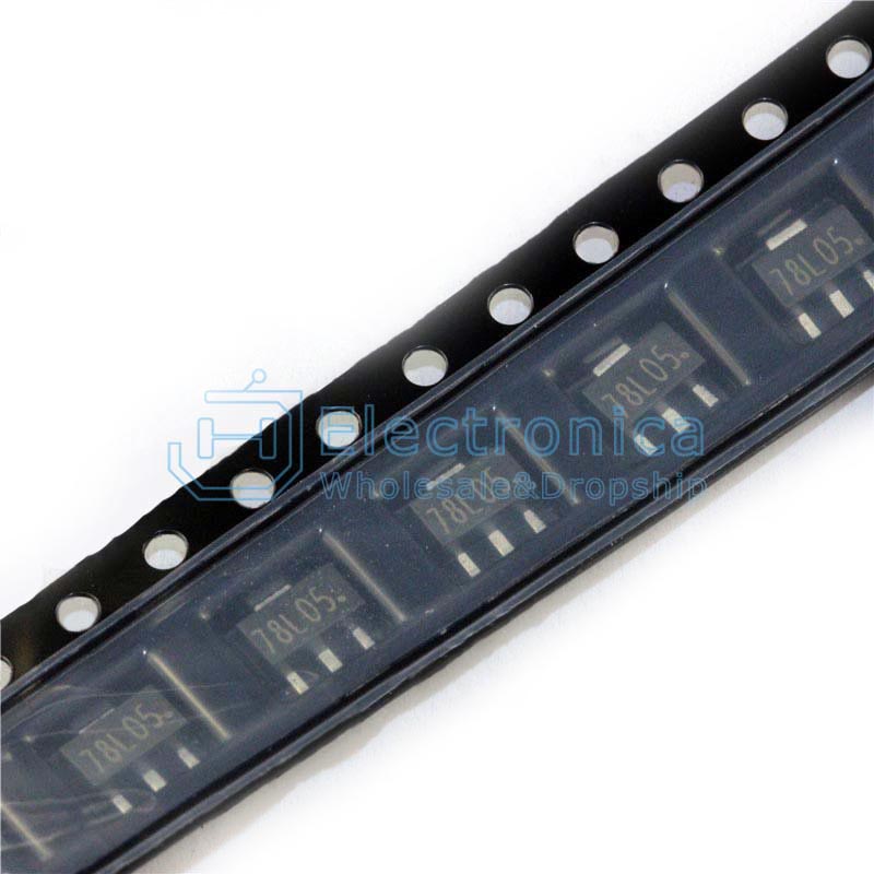 SMD 78L05 Regulator SOT-89 - I Found Tech Chinese Warehouse Import - 100PCS