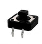 12mmTactile Switch product image for electronics and prototyping use
