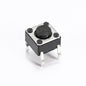 Tactile push button (6x6) x 4.3mm High - (10 Pack) product image for electronics and prototyping use