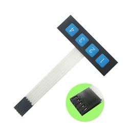 4 Key Matrix Keyboard product image for electronics and prototyping use