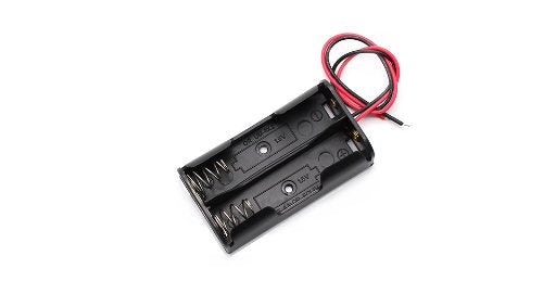 2x AAA Battery Holder - Without Switch product image for electronics and prototyping use