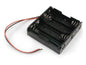 4 AA Battery Holder product image for electronics and prototyping use