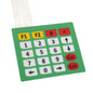5 x 4 Key Matrix Keypad With Adhesive product image for electronics and prototyping use