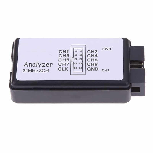 USB Logic Analyzer 24Mhz 8ch product image for electronics and prototyping use