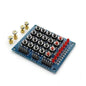 4 x 5 matrix keypad With LEDs product image for electronics and prototyping use