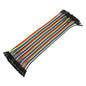 Female To Female Jumper Cables Dupont 30cm product image for electronics and prototyping use