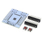 ESP32 Wroom adapter plate (baseplate) product image for electronics and prototyping use