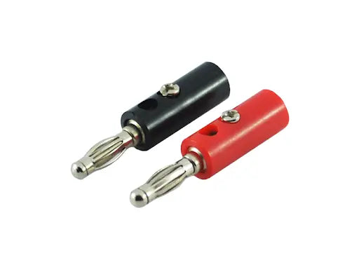Banana Connector Pair product image for electronics and prototyping use