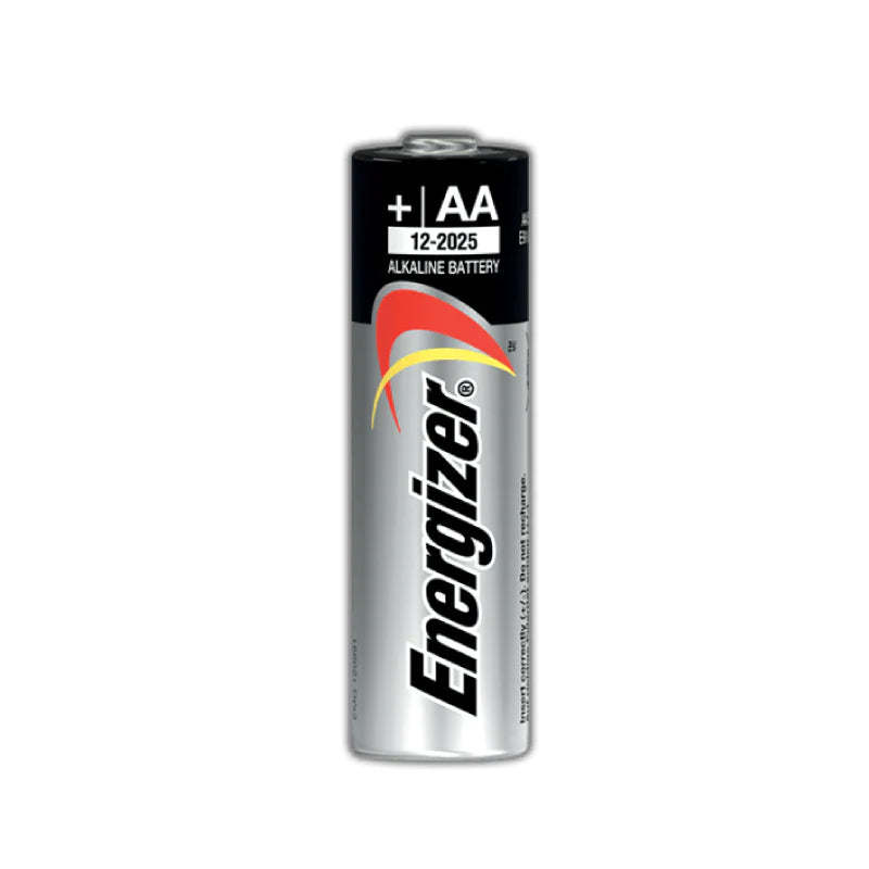 Energizer AA 1.5V Alkaline Battery product image for electronics and prototyping use