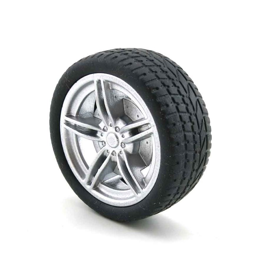 48mm simulation wheel product image for electronics and prototyping use