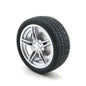 48mm simulation wheel product image for electronics and prototyping use