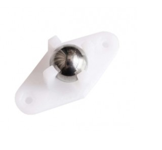 W420 steel ball universal wheel for smart car product image for electronics and prototyping use