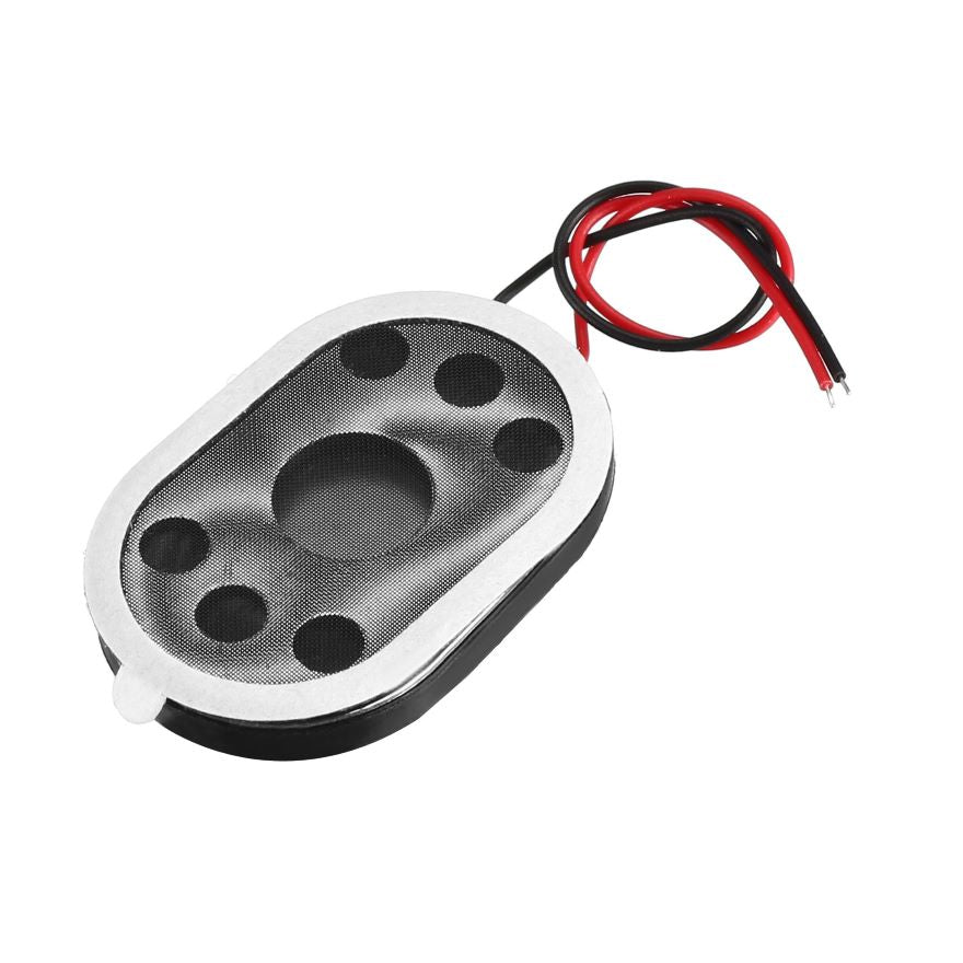 8 Ohm 1watt Mini Loudspeaker product image for electronics and prototyping use