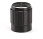 Knob Aluminum Insert type Black 6mm shaft product image for electronics and prototyping use