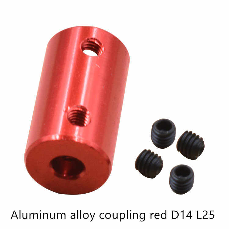 5mm -9mm Red Aluminum Alloy Coupling product image for electronics and prototyping use