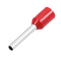Pre-Insulating Terminal Brass Red Bootlace (10 Pack) product image for electronics and prototyping use