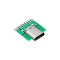 24pin USB 3.1 TYPE-C Breakout Board Female product image for electronics and prototyping use