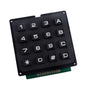 16 Key Matrix Keypad Module product image for electronics and prototyping use