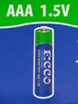 Ecco Battery AAA product image for electronics and prototyping use